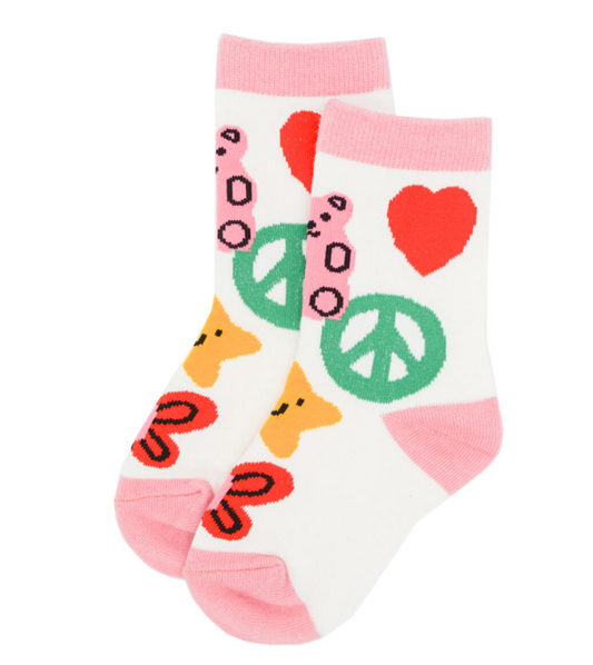 Miki Miette Ankle Socks Gummy Bear