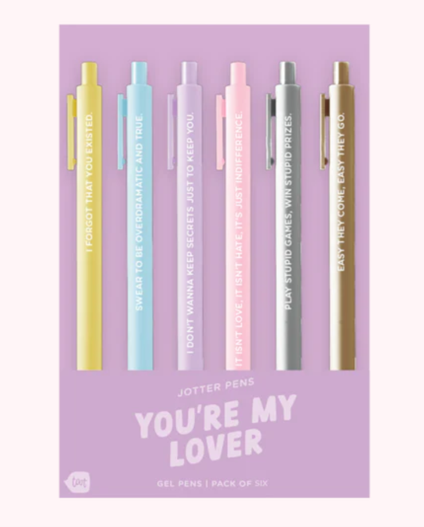 Talking Out of Turn - Jotter Sets - Taylor Swift Inspired