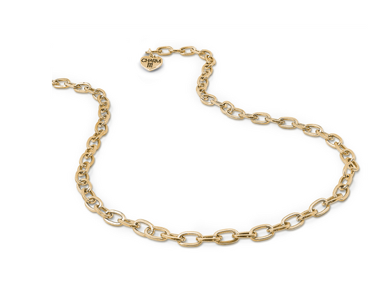 Charm It!  - Gold Chain Necklace