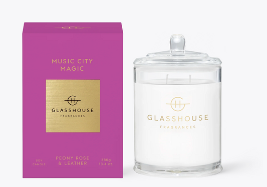 Glasshouse Fragrances 13.4oz Candle - Music City