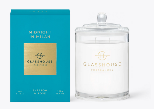 Glasshouse Fragrances 13.4oz Candle - Midnight in Milan