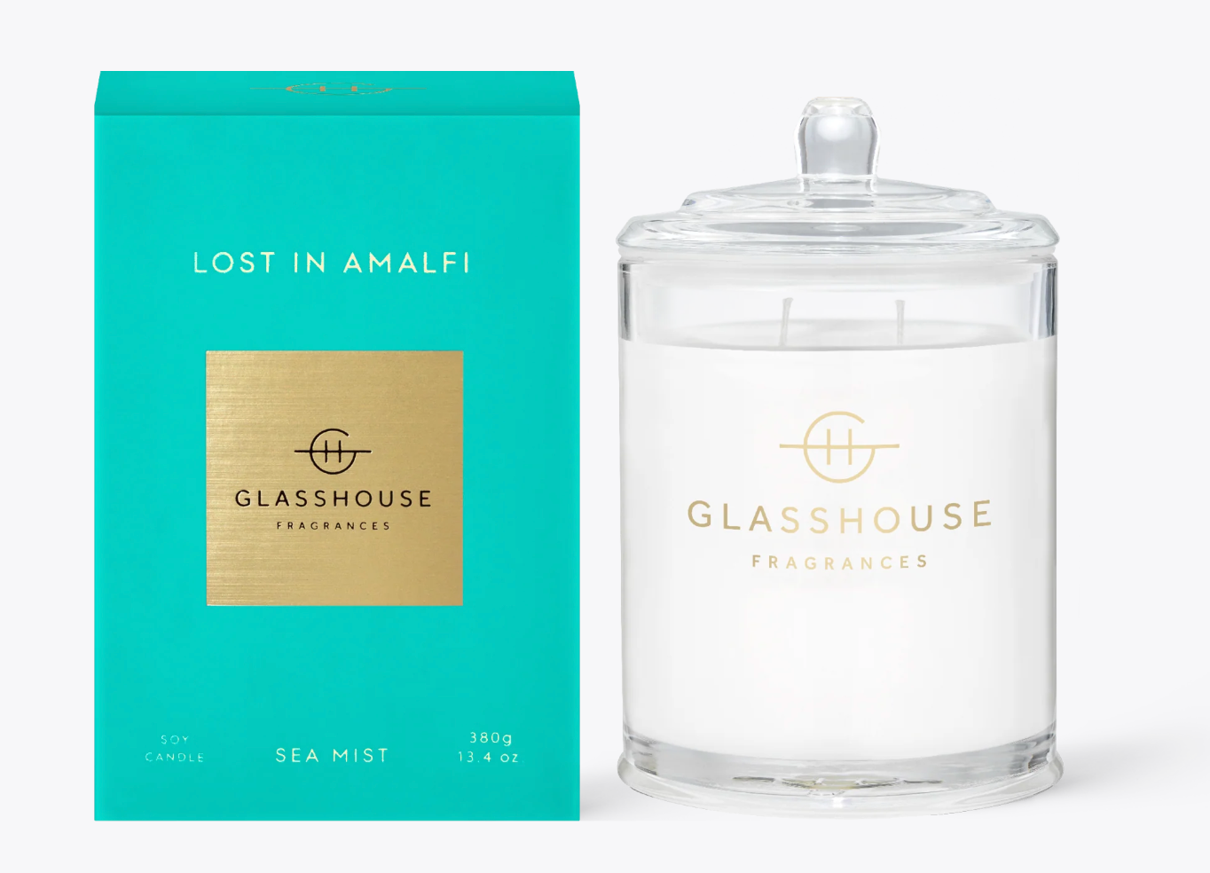 Glasshouse Fragrances 13.4oz Candle - Lost in Amalfi