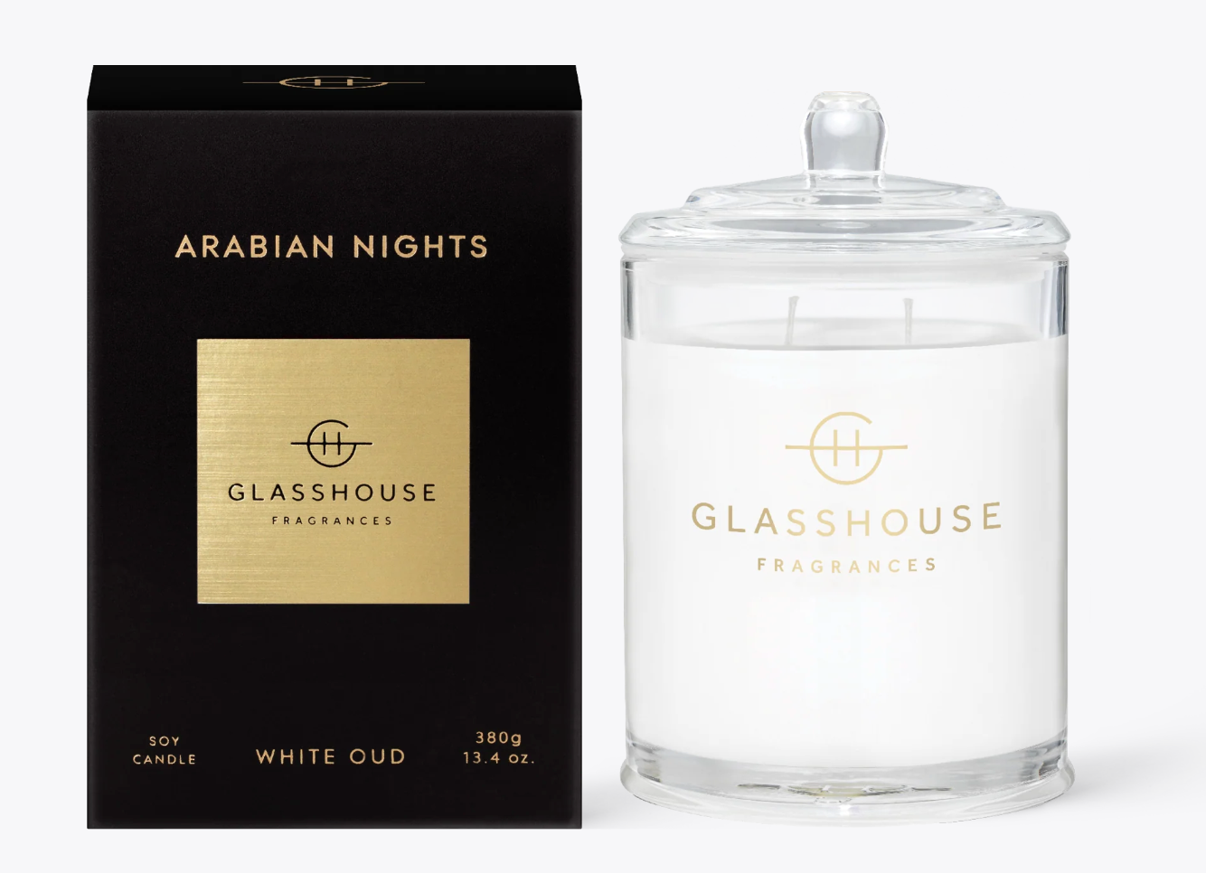 Glasshouse Fragrances 13.4oz Candle - Arabian Nights