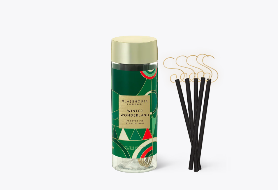 Glasshouse Fragrances - Tree Scent Stems - Winter Wonderland