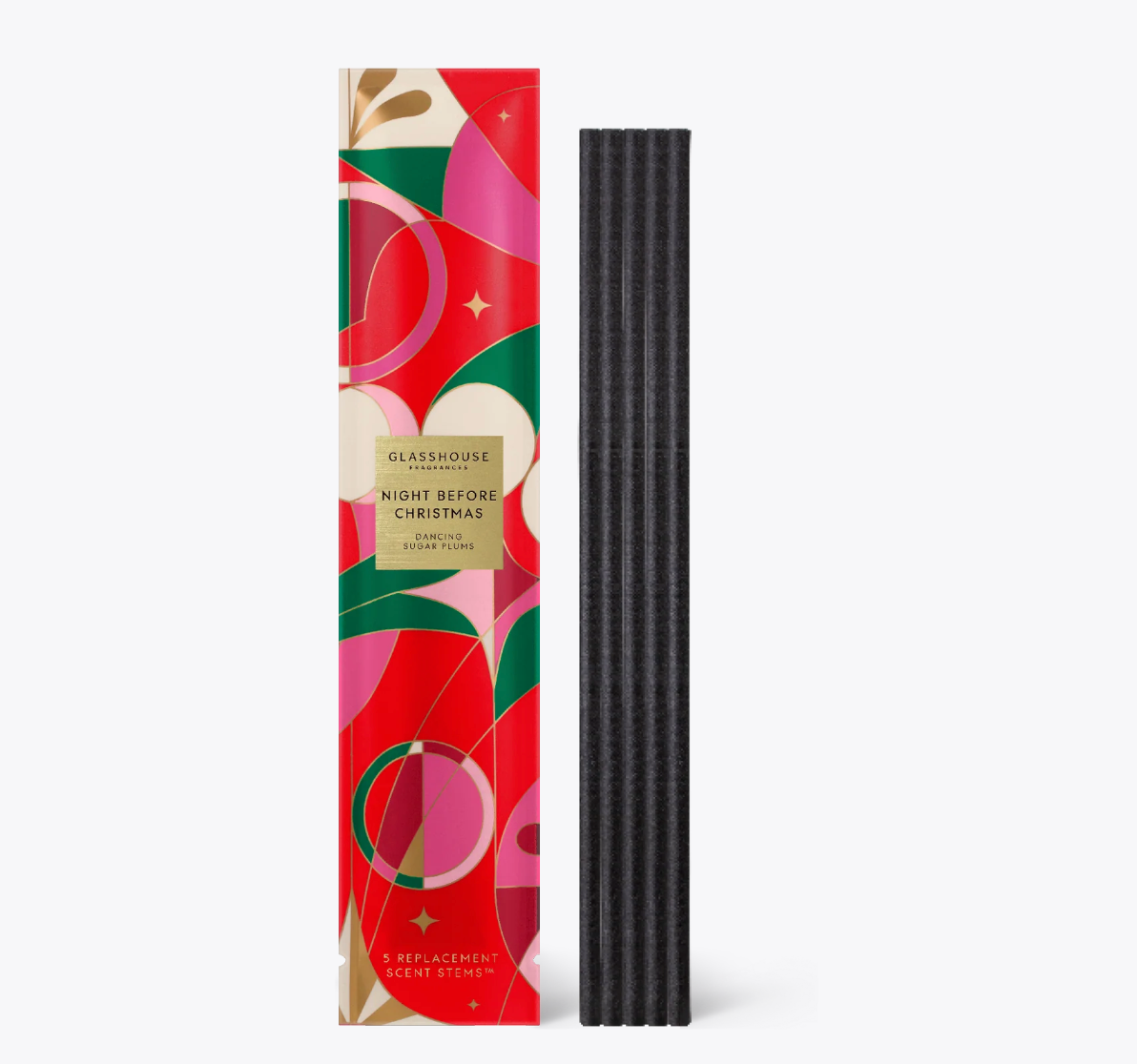 Glasshouse Fragrances - Replacement Scent Stems - Night Before Christmas