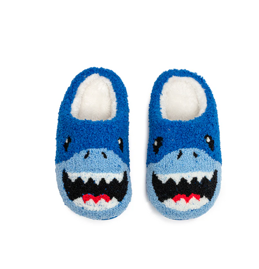 Living Royal Kids Shark Slippers