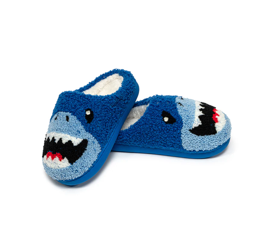 Living Royal Kids Shark Slippers