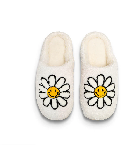 Living Royal Daisy Slippers