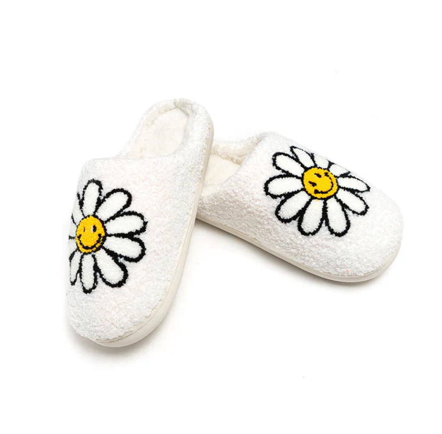 Living Royal Daisy Slippers