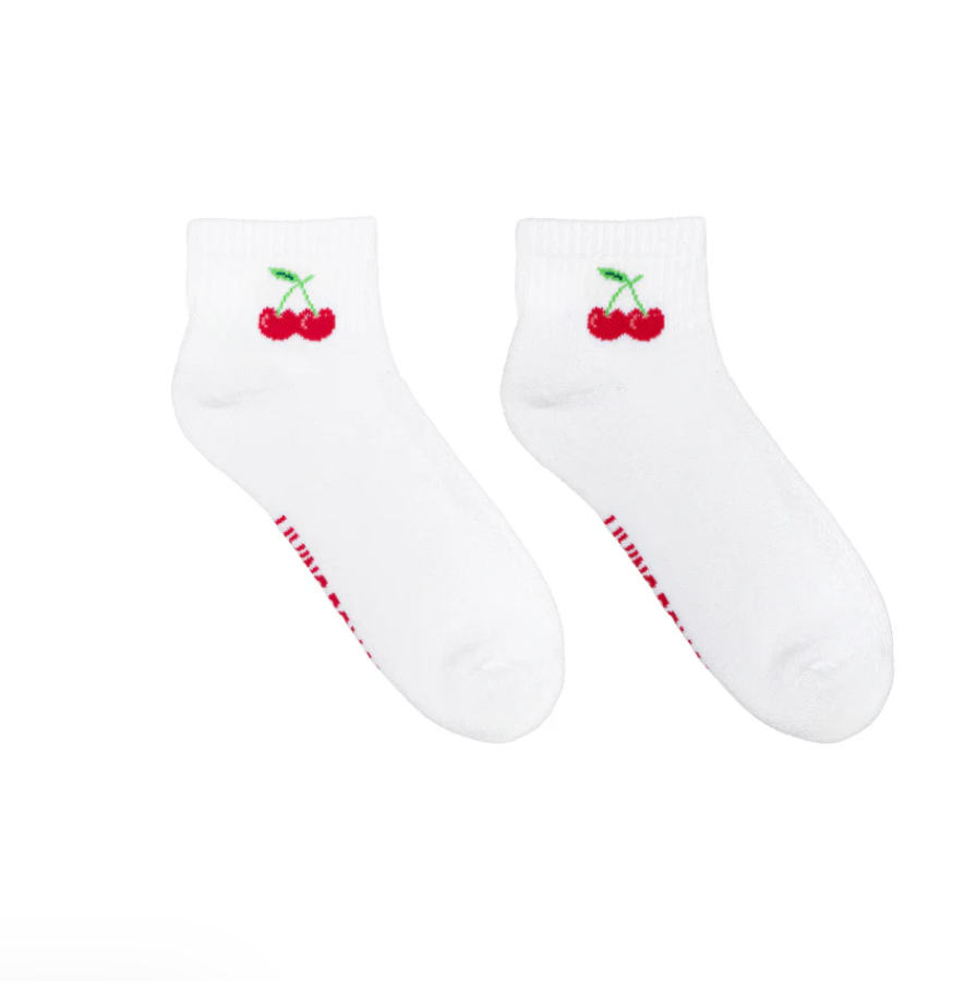 Living Royal Cherry Classic Ankle Socks