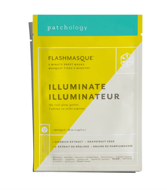 Patchology Illuminate Facial Sheet Mask - 2 Pack