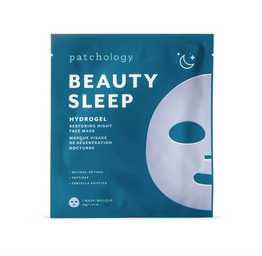 Patchology Beauty Sleep Facial HydroGel Mask