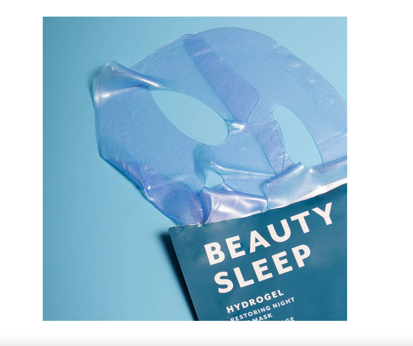 Patchology Beauty Sleep Facial HydroGel Mask