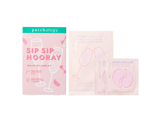 Patchology Sip Sip Hooray Kit