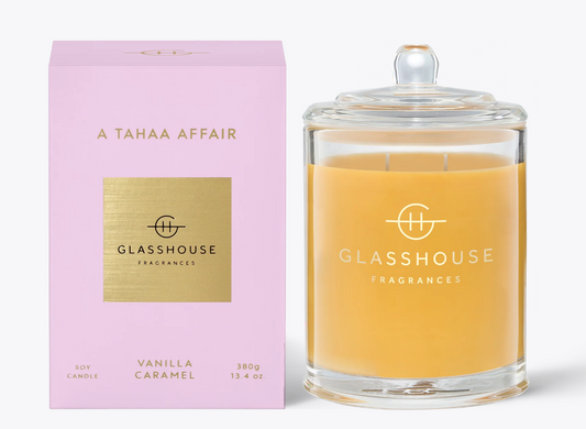 Glasshouse Fragrances 13.4oz Candle - A Tahaa Affair