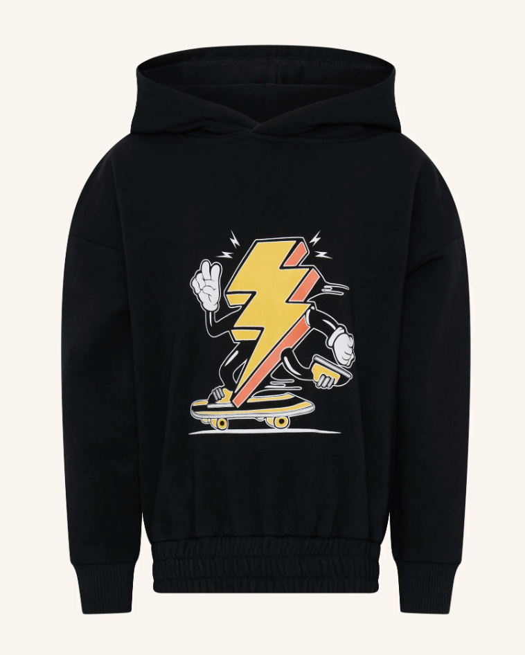 Tiny Tribe Thunder Skating Hoodie