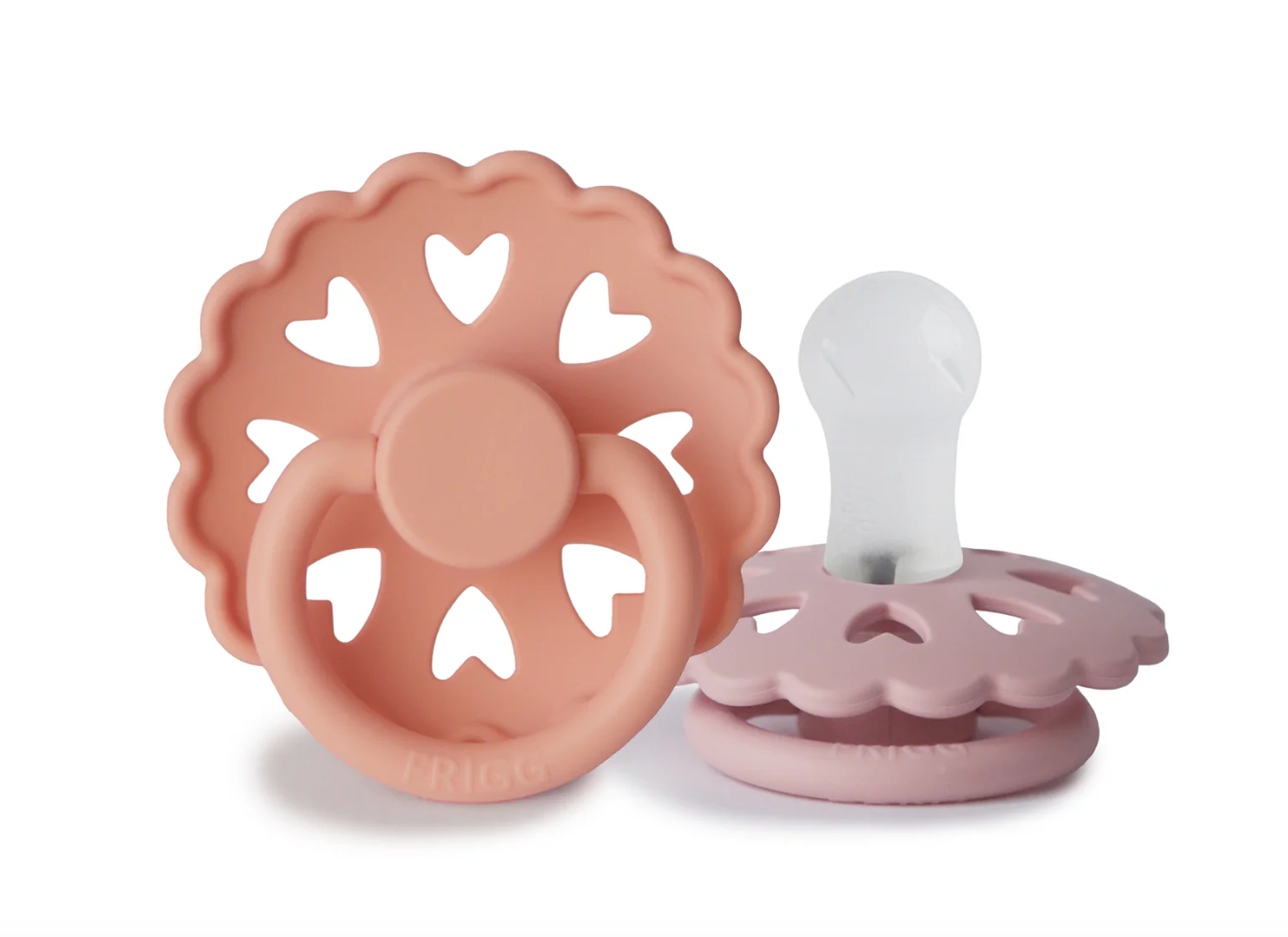 Frigg Pacifiers - Various Styles/Colors/Sizes