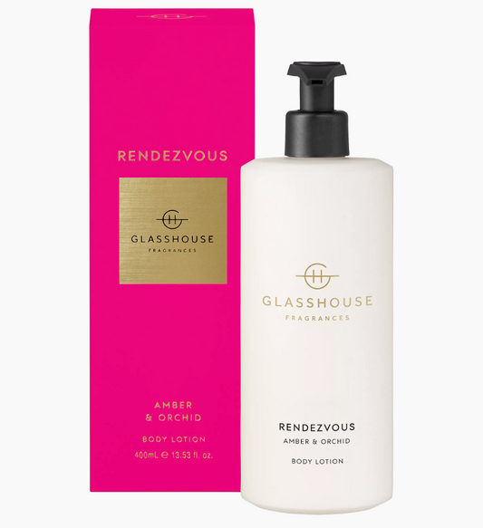 Glasshouse Fragrances - Rendezvous Body Lotion