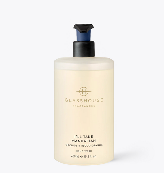 Glasshouse Fragrances - I'll Take Manhattan - Hand Wash