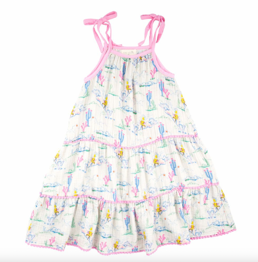 MIKI MIETTE ENORA DRESS WESTERN SUN