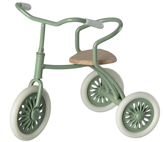Maileg Mouse Abri a Tricycle - Green
