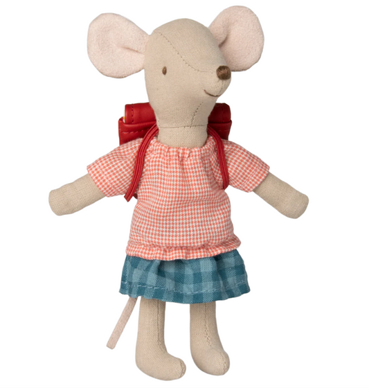 Maileg Tricycle Mouse Red - Big Sister