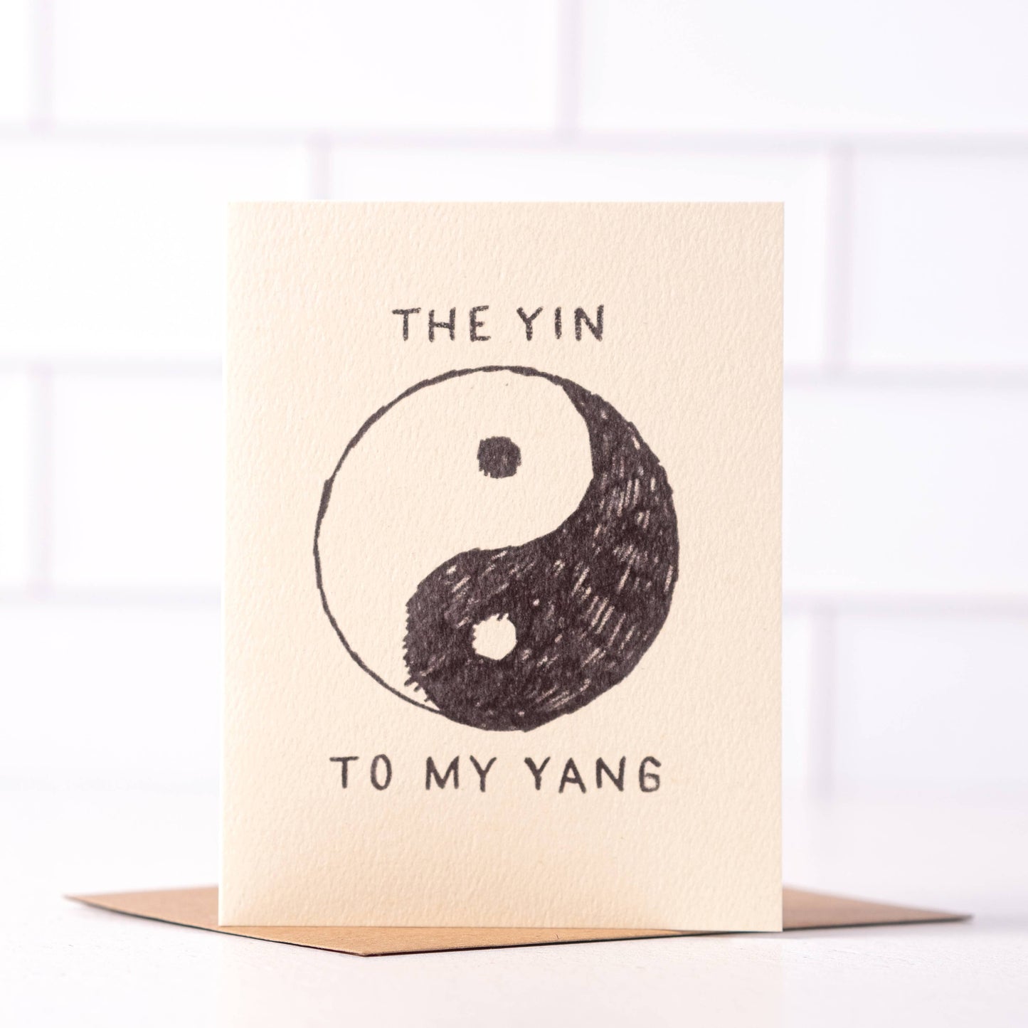 Yin Yang - Simple Love Card