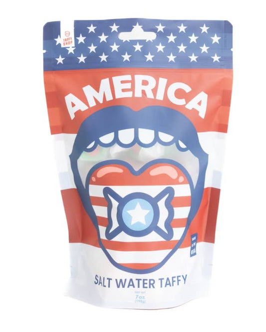 Taffy Shop - America Patriotic Taffy Bag