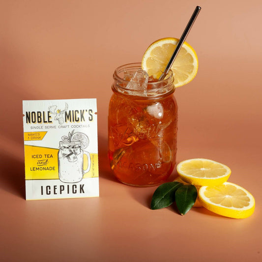 NOBLE MICK'S - Single Serve Craft Cocktails - Icepick Single Serve Craft Cocktail