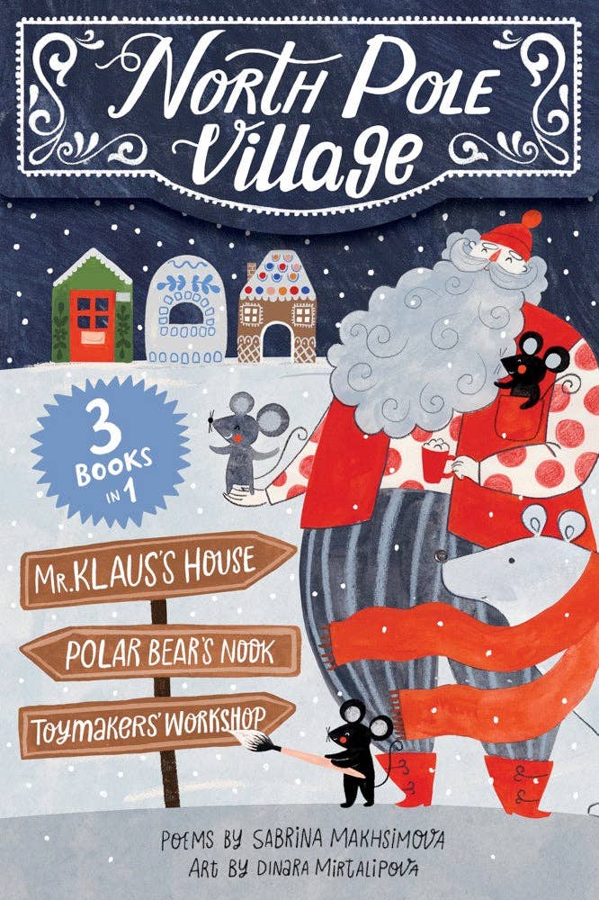 Chronicle Books - North Pole Village