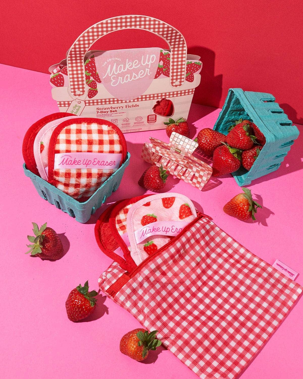 MakeUp Eraser - Strawberry Fields 7-Day Set | Limited Edition