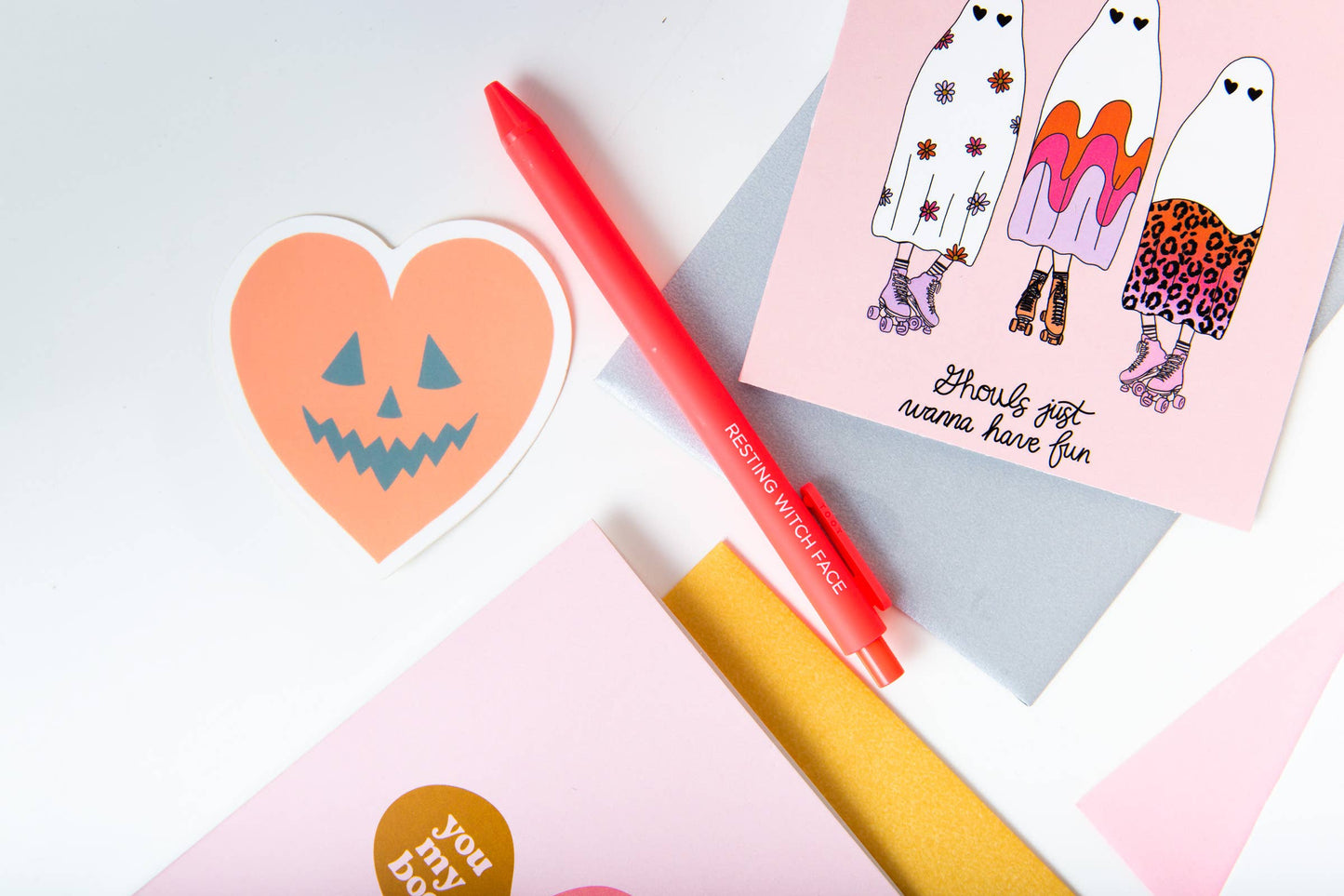 Talking Out of Turn - Halloween Jotter Set