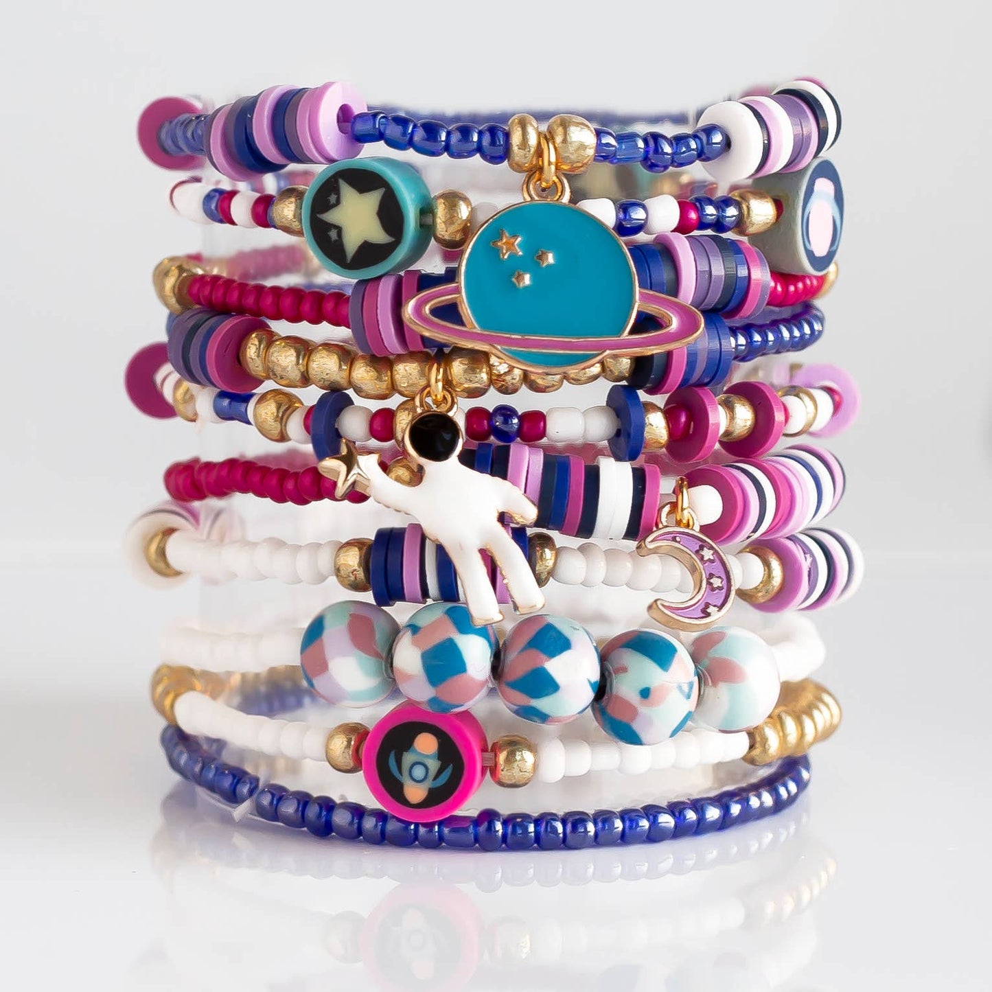 PACK-DIY Bracelet Kits : Spaced Out