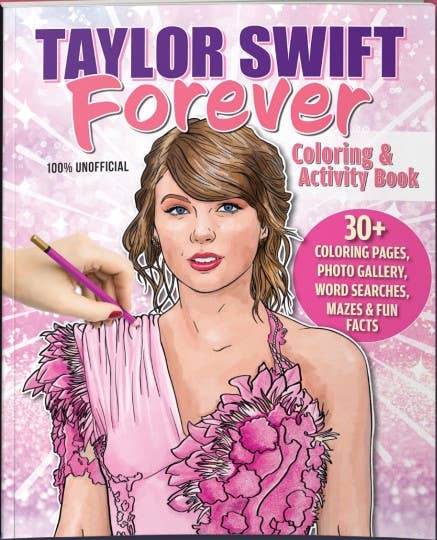 Wellspring - Coloring Book - Taylor Swift Forever w/ Display