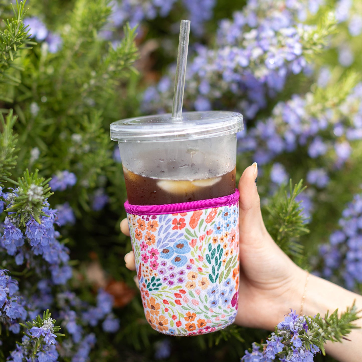 Elyse Breanne Design - Countryside Blooms Drink Sleeve