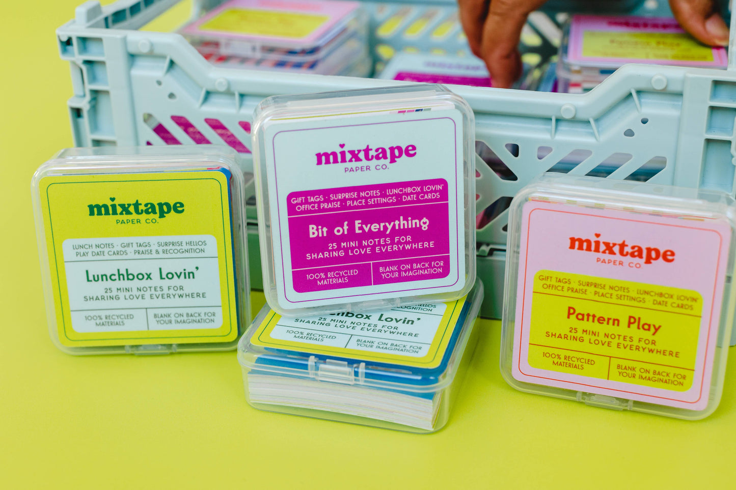 Mixtape Paper Co. - BIT OF EVERYTHING ✨ mini notes