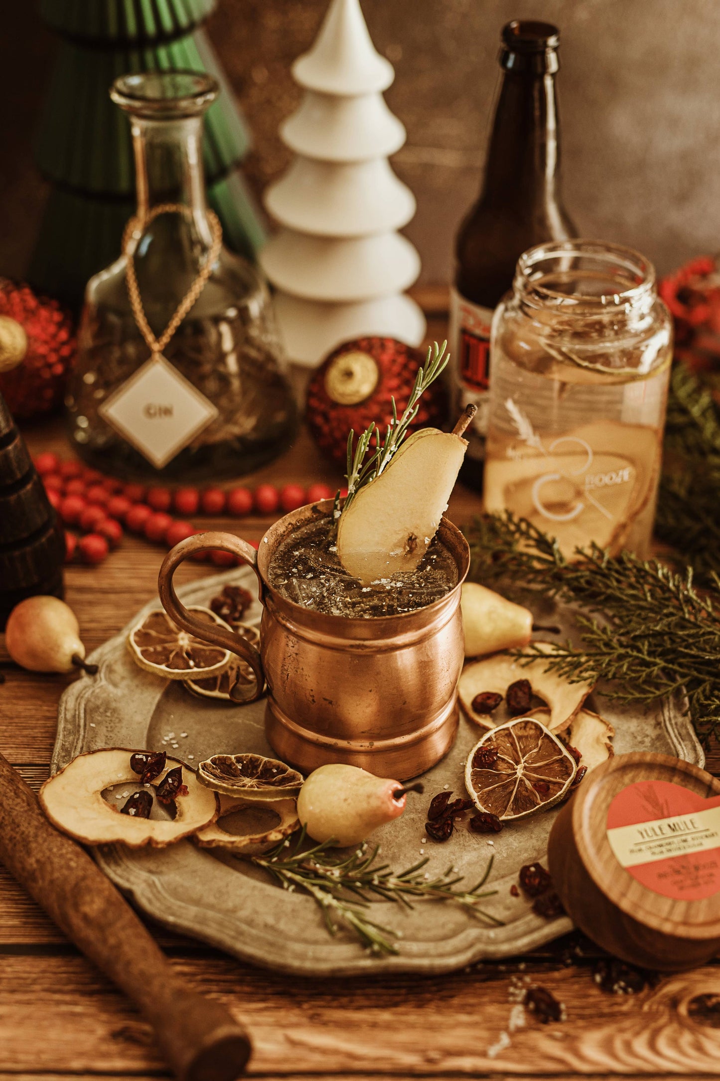 Infuse & Booze - Yule Mule