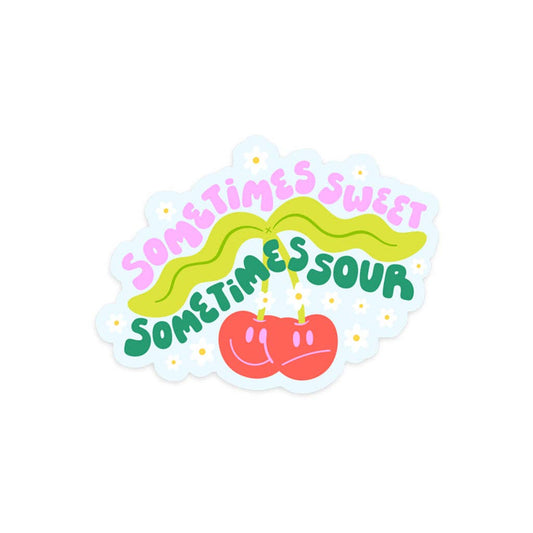 K+S Design Co. | KANDS.CO - Sweet and Sour Sticker