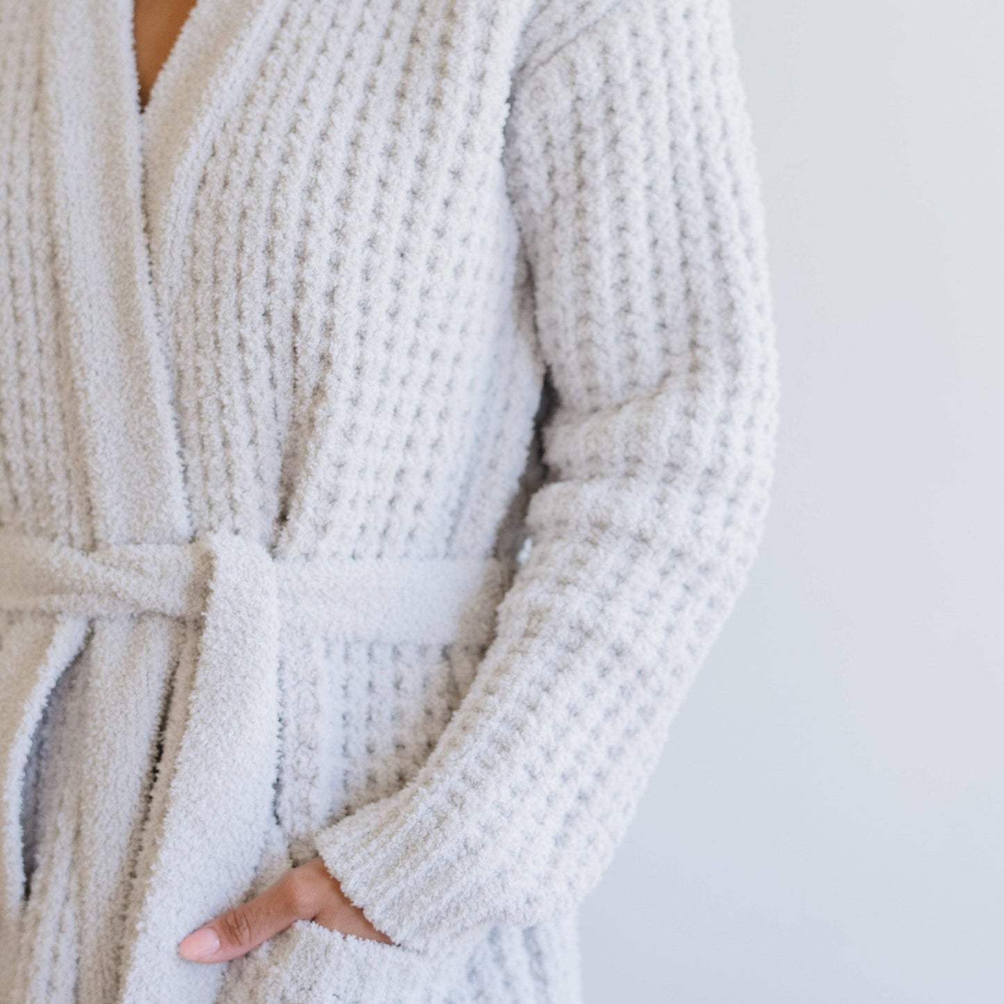 Saranoni - WAFFLE KNIT ROBES