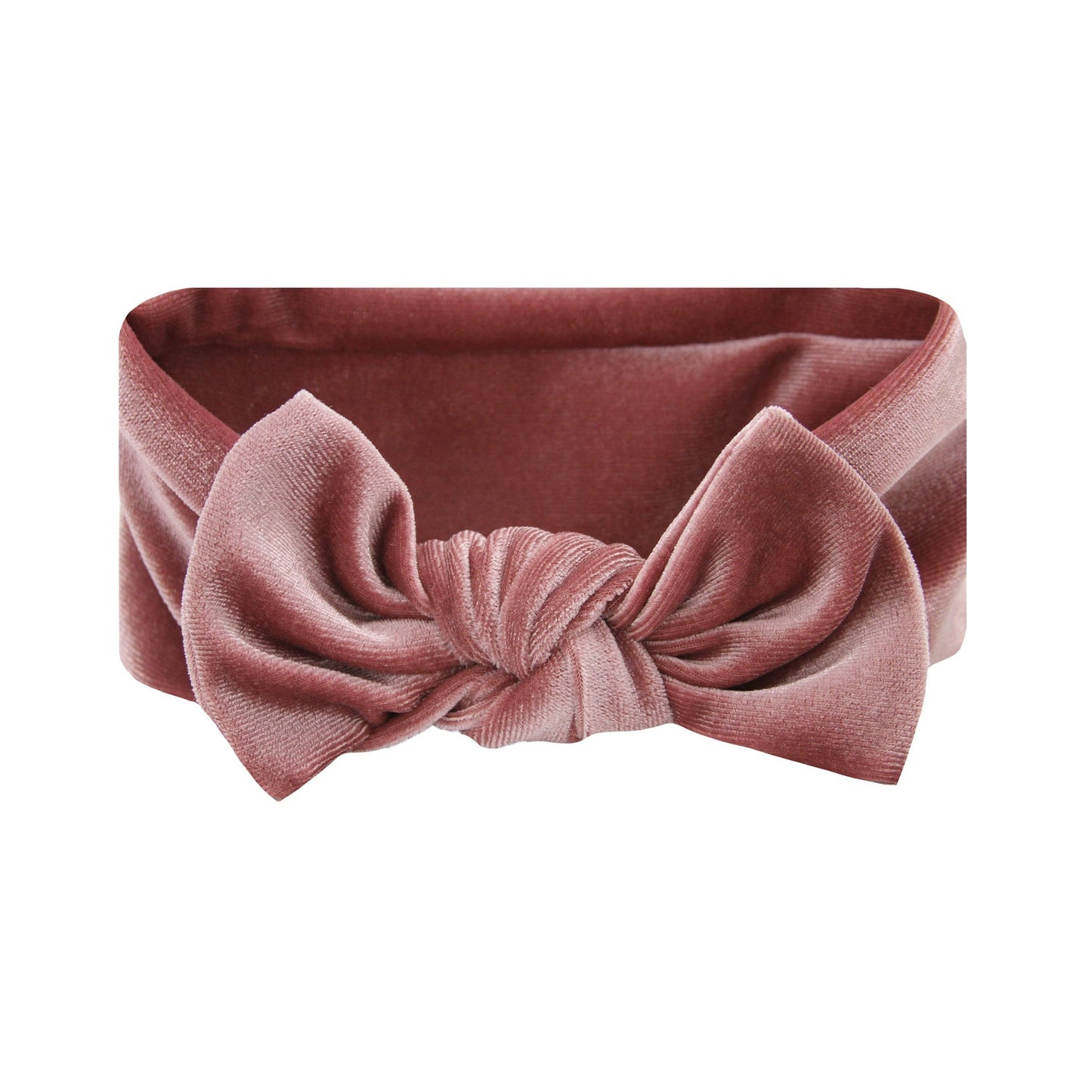 Lou Lou & Company - Velvet - Rose Knot Headband