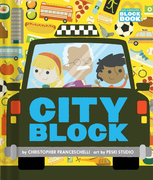 Abrams - Cityblock (An Abrams Block Book)