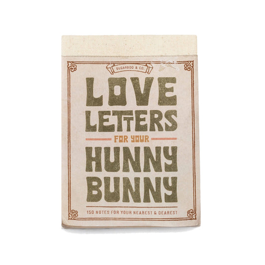 Sugarboo & Co - 150 Love Letters for Your Hunny Bunny