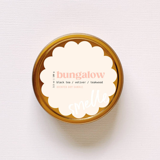 Smelle Scent Co. - Bungalow Travel Candle