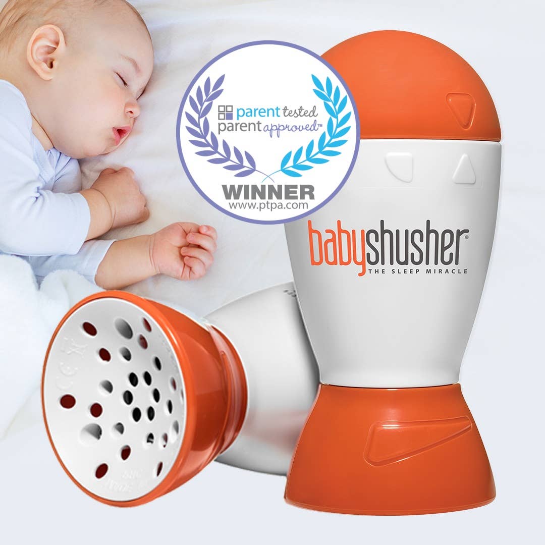 pNeo LLC - Baby Shusher - The Sleep Miracle Infant Noise Machine