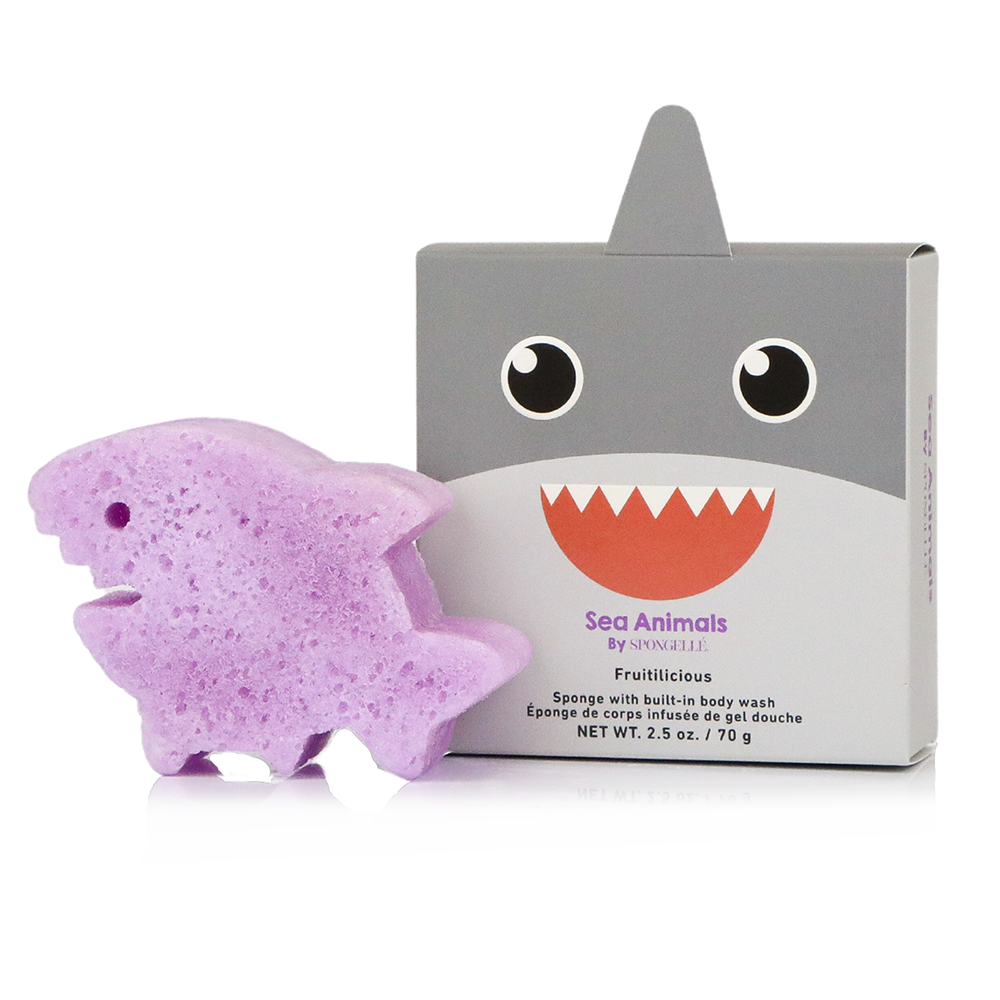 Spongellé - Sea Animals Assorted for Kids & Baby