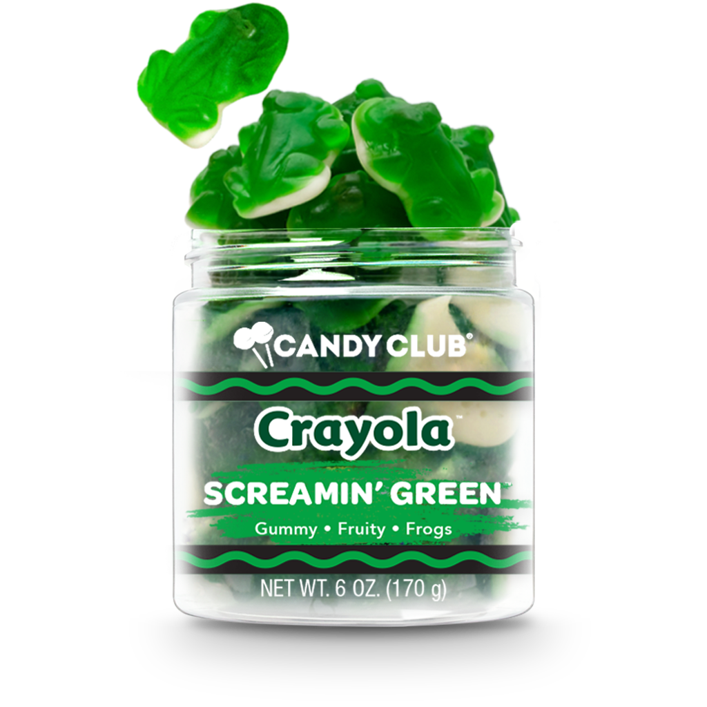 Candy Club - Screamin' Green™ Gummies *CRAYOLA® COLLECTION*