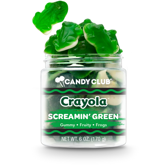 Candy Club - Screamin' Green™ Gummies *CRAYOLA® COLLECTION*