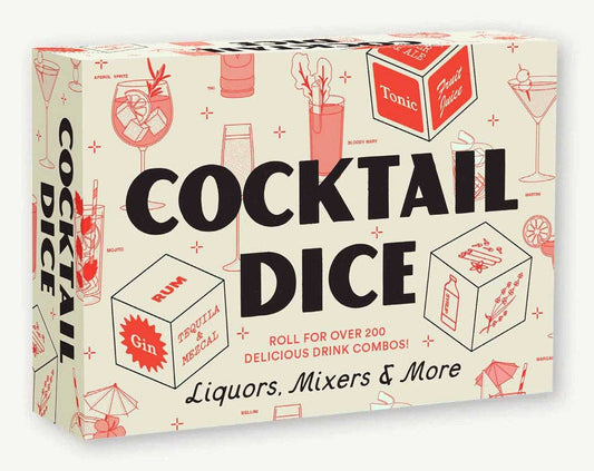 Chronicle Books - Cocktail Dice