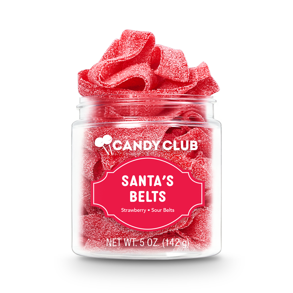 Candy Club - Santa's Belts *HOLIDAY COLLECTION*