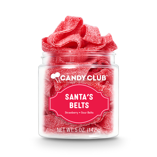 Candy Club - Santa's Belts *HOLIDAY COLLECTION*